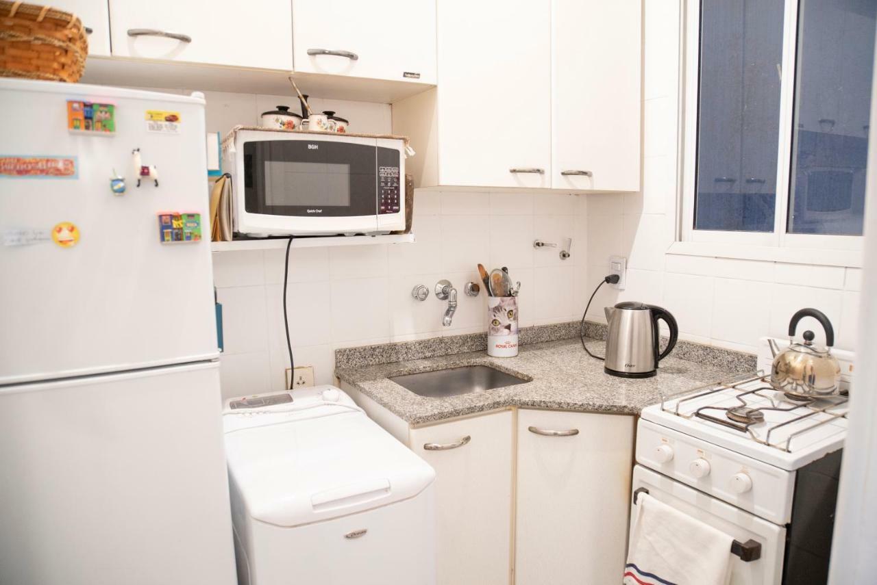 Monoambiente En Palermo Appartement Buenos Aires Buitenkant foto